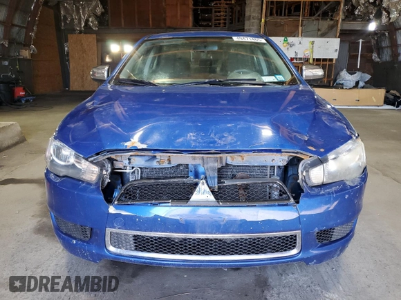 2012 Mitsubishi Lancer SE with VIN JA32V2FWXCU012069, listed as a Copart auction lot 49471465 with 169,363 mi miles and Non repairable. Bid and sale history available at DreamBid. Image 5.