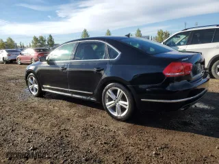 2014 Volkswagen Passat SEL Premium with VIN 1VWCS7A31EC111183, listed as a Copart auction lot 72804324 with 243,995 mi miles and Salvage Title. Bid and sale history available at carsss.com. Image 2.