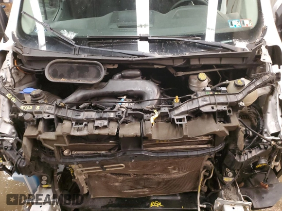 2019 Ford Transit with VIN 1FTYR2CM9KKA74334, listed as a Copart auction lot 45215585 with 80,188 mi miles and Salvage Title. Bid and sale history available at carsss.com. Image 12.