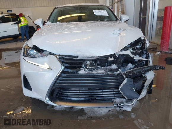 2017 Lexus IS 200t with VIN JTHBA1D21H5048059, listed as a IAAI auction lot 41238131 with 122,599 mi miles and . Bid and sale history available at DreamBid. Image 13.