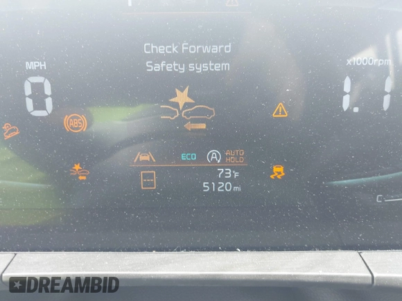 2024 Kia Telluride EX X-Line с VIN 5XYP3DGC7RG542510, выставлен на аукционе IAAI как лот 42221416 с пробегом 5 120 миль миль и . История ставок и продаж доступна на DreamBid. Изображение 7.