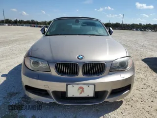 2013 BMW 1 Series 135i with VIN WBAUN7C52DVM26880, listed as a Copart auction lot 77858684 with 0 mi miles and Salvage Title. Bid and sale history available at carsss.com. Image 5.