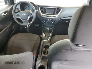 2020 Hyundai Accent SE with VIN 3KPC24A69LE095283, listed as a Copart auction lot 68696453 with 20,315 mi miles. Bid and sale history available at carsss.com. Image 8.
