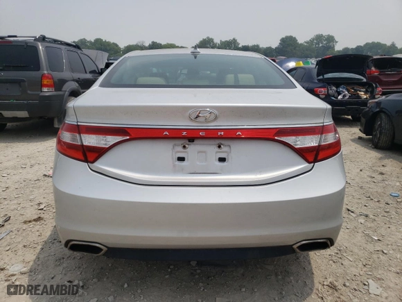 2015 Hyundai Azera with VIN KMHFG4JG3FA490649, listed as a Copart auction lot 58114393 with 206,767 mi miles. Bid and sale history available at carsss.com. Image 6.