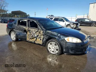 2012 Chevrolet Impala LT Fleet with VIN 2G1WG5E30C1240172, listed as a Copart auction lot 41673295 with 282,503 mi miles and Non Repairable. Bid and sale history available at DreamBid. Image 4.