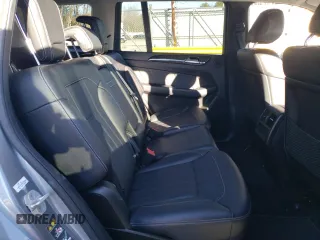 2016 Mercedes-Benz GL with VIN 4JGDF6EE5GA622598, listed as a Copart auction lot 87052054 with 53,718 mi miles and Salvage Title. Bid and sale history available at carsss.com. Image 11.