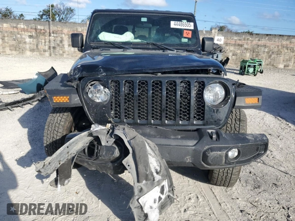 2022 Jeep Gladiator Texas Trail z VIN 1C6HJTAG6NL130312, wystawiony jako Copart lot #44486505 z przebiegiem 62 474 mil mil oraz Szkoda całkowita • Salvage title. Historia ofert i sprzedaży dostępna na DreamBid. Obrazek 5.