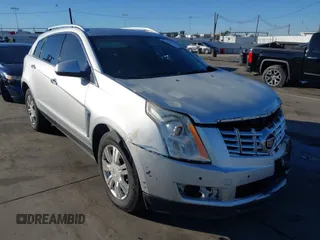 2013 Cadillac SRX Luxury Collection with VIN 3GYFNGE36DS591211, listed as a IAAI auction lot 41319932 with 174,059 mi miles. Bid and sale history available at carsss.com. Image 1.
