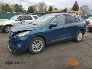 2020 Ford Escape SE с VIN 1FMCU9G67LUC65202, выставлен на аукционе Copart как лот 55088335 с пробегом 62 714 миль миль и Списание • Salvage title. История ставок и продаж доступна на DreamBid. Изображение 1.