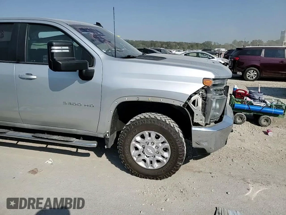 2020 Chevrolet Silverado 3500HD LT with VIN 1GC4YTE70LF204431, listed as a Copart auction lot 74904264 with 52,151 mi miles and Salvage Title. Bid and sale history available at carsss.com. Image 11.