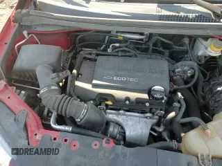 2017 Chevrolet Sonic Premier z VIN 1G1JF5SB3H4120323, wystawiony jako Copart lot #81182005 z przebiegiem 107 834 mil mil oraz Szkoda całkowita • Salvage title. Historia ofert i sprzedaży dostępna na DreamBid. Obrazek 15.