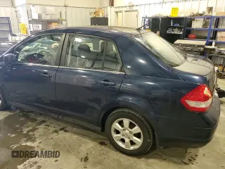 2009 Nissan Versa 1.8 SL with VIN 3N1BC11EX9L352876, listed as a Copart auction lot 45684175 with 252,113 mi miles and Salvage Title. Bid and sale history available at carsss.com. Image 11.