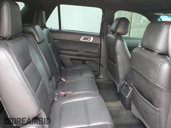 2014 Ford Explorer XLT with VIN 1FM5K7D80EGC34156, listed as a Copart auction lot 50270725 with 129,426 mi miles and Salvage Title. Bid and sale history available at DreamBid. Image 11.