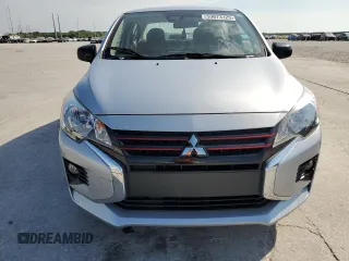 2022 Mitsubishi Mirage ES z VIN ML32FUFJ0NHF05453, wystawiony jako Copart lot #53673125 z przebiegiem 50 565 mil mil oraz Szkoda całkowita • Salvage title. Historia ofert i sprzedaży dostępna na DreamBid. Obrazek 5.