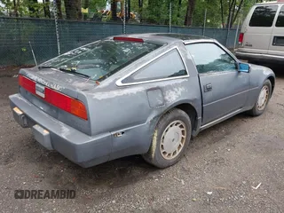 1987 Nissan 300ZX z VIN JN1HZ14S6HX217908, wystawiony jako IAAI lot #42271417 z przebiegiem 195 466 mil mil oraz . Historia ofert i sprzedaży dostępna na DreamBid. Obrazek 4.