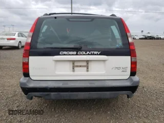 1999 Volvo V70 XC with VIN YV1LZ56D5X2553777, listed as a Copart auction lot 68542974 with 0 mi miles and Clean Title. Bid and sale history available at carsss.com. Image 6.
