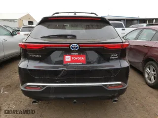 2022 Toyota Venza LE with VIN JTEAAAAH9NJ103426, listed as a Copart auction lot 43636883 with 0 mi miles. Bid and sale history available at carsss.com. Image 6.