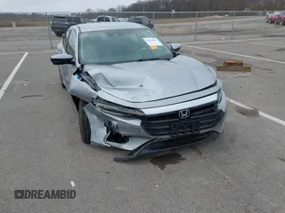 2019 Honda Insight EX with VIN 19XZE4F54KE010155, listed as a IAAI auction lot 41836495 with 83,305 mi miles and . Bid and sale history available at DreamBid. Image 6.