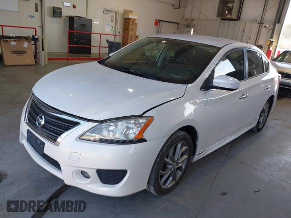 2013 Nissan Sentra S with VIN 3N1AB7AP9DL704552, listed as a IAAI auction lot 40259803 with 158,829 mi miles and . Bid and sale history available at DreamBid. Image 2.