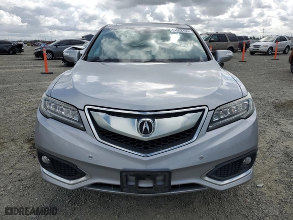 2017 Acura RDX w/Advance Pkg with VIN 5J8TB3H70HL003096, listed as a Copart auction lot 51008155 with 146,629 mi miles and Salvage Title. Bid and sale history available at carsss.com. Image 5.