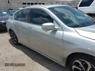 2015 Honda Accord EX-L with VIN 1HGCR2F86FA071607, listed as a IAAI auction lot 42581649 with 206,200 mi miles and . Bid and sale history available at DreamBid. Image 13.