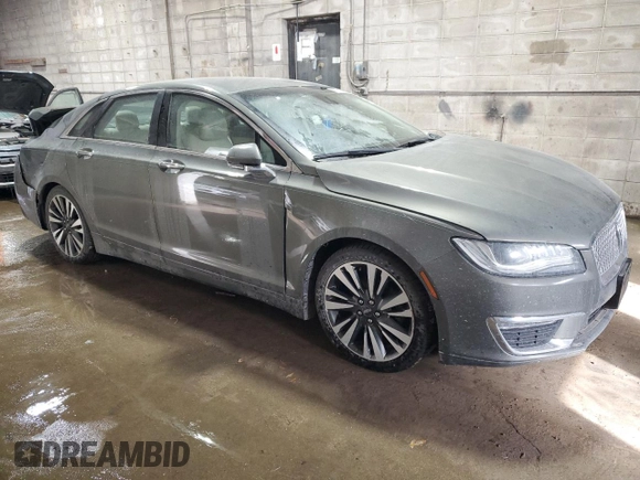 2017 Lincoln MKZ Hybrid Select with VIN 3LN6L5LU8HR626710, listed as a Copart auction lot 44447365 with 54,877 mi miles and Salvage Title. Bid and sale history available at DreamBid. Image 4.