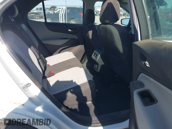 2019 Chevrolet Equinox LS with VIN 3GNAXHEV6KS676068, listed as a IAAI auction lot 42006434 with 55,902 mi miles and . Bid and sale history available at carsss.com. Image 8.