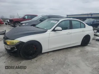 2015 BMW 3 Series 328i xDrive with VIN WBA3B5G57FNS12358, listed as a Copart auction lot 46918405 with 76,371 mi miles and Clean Title. Bid and sale history available at carsss.com. Image 1.