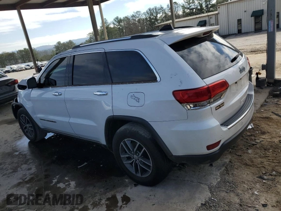 2017 Jeep Grand Cherokee Limited with VIN 1C4RJEBG5HC635964, listed as a Copart auction lot 46485945 with 173,234 mi miles and Salvage Title. Bid and sale history available at carsss.com. Image 2.