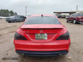 2018 Mercedes-Benz CLA with VIN WDDSJ4EB4JN608802, listed as a IAAI auction lot 41282694 with 80,582 mi miles. Bid and sale history available at carsss.com. Image 17.