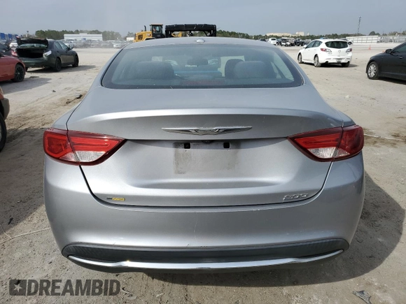 2015 Chrysler 200 Limited with VIN 1C3CCCAB7FN628935, listed as a Copart auction lot 44926184 with 73,546 mi miles and Salvage Title. Bid and sale history available at DreamBid. Image 6.