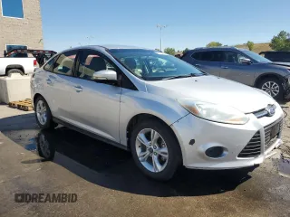 2014 Ford Focus SE with VIN 1FADP3F23EL161588, listed as a Copart auction lot 73160534 with 156,310 mi miles and Clean Title. Bid and sale history available at carsss.com. Image 4.