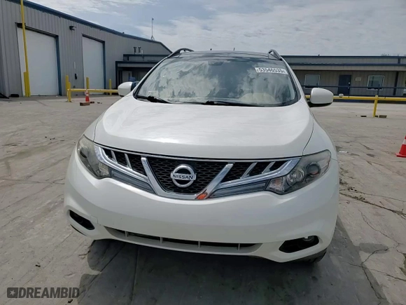2013 Nissan Murano LE with VIN JN8AZ1MU1DW202429, listed as a Copart auction lot 53546535 with 108,631 mi miles and Salvage Title. Bid and sale history available at carsss.com. Image 14.