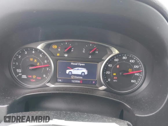 2019 GMC Terrain SLT z VIN 3GKALPEV4KL158442, wystawiony jako IAAI lot #41955667 z przebiegiem 123 306 mil mil oraz . Historia ofert i sprzedaży dostępna na DreamBid. Obrazek 7.