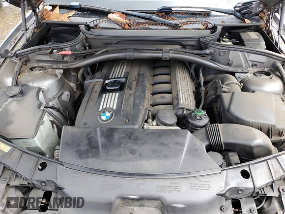 2008 BMW X3 3.0si with VIN WBXPC93498WJ04698, listed as a Copart auction lot 48931815 with 188,684 mi miles and Salvage Title. Bid and sale history available at carsss.com. Image 12.
