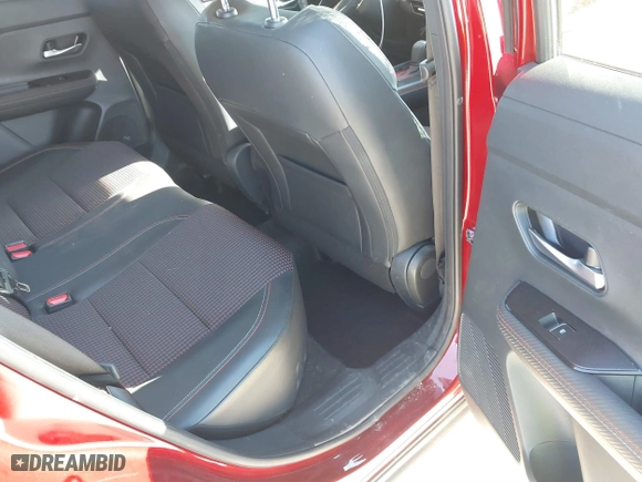 2025 Nissan Kicks SR with VIN 3N8AP6DA3SL303659, listed as a IAAI auction lot 41487639 with 14,454 mi miles. Bid and sale history available at carsss.com. Image 8.