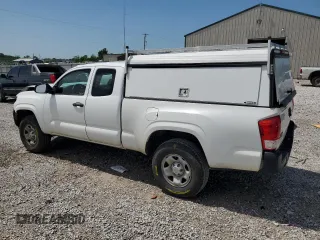 2017 Toyota Tacoma SR with VIN 5TFSX5EN2HX047314, listed as a Copart auction lot 56748355 with 123,023 mi miles and Salvage title. Bid and sale history available at DreamBid. Image 2.