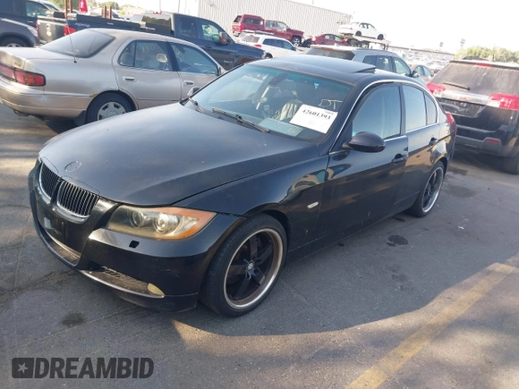 2006 BMW 3 Series 330xi with VIN WBAVD33576KV61101, listed as a IAAI auction lot 42601393 with 182,487 mi miles and . Bid and sale history available at DreamBid. Image 2.