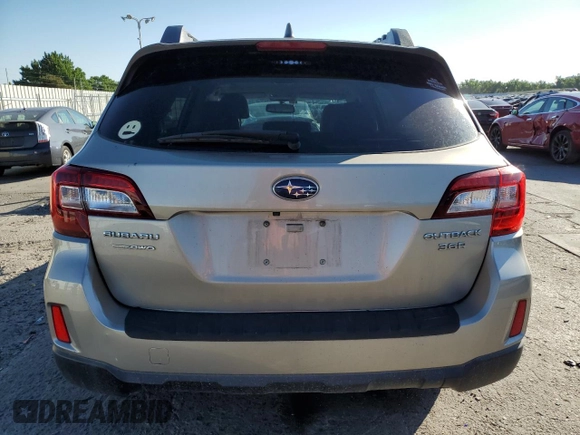 2017 Subaru Outback Limited with VIN 4S4BSEKC8H3243620, listed as a Copart auction lot 63120045 with 75,563 mi miles and Clean title. Bid and sale history available at DreamBid. Image 6.