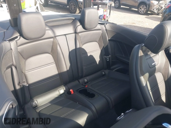 2021 Mercedes-Benz C with VIN W1KWK8HB4MG062688, listed as a IAAI auction lot 41564186 with 18,326 mi miles and . Bid and sale history available at DreamBid. Image 8.