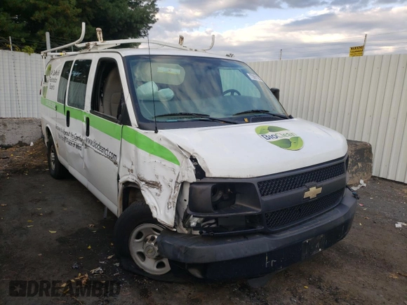 2013 Chevrolet Express Cargo z VIN 1GCZGTCG2D1192230, wystawiony jako Copart lot #73691204 z przebiegiem 170 078 mil mil oraz Szkoda całkowita • Salvage title. Historia ofert i sprzedaży dostępna na DreamBid. Obrazek 4.