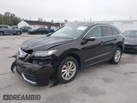 2017 Acura RDX with VIN 5J8TB3H35HL018433, listed as a IAAI auction lot 41628778 with 216,627 mi miles. Bid and sale history available at carsss.com. Image 18.