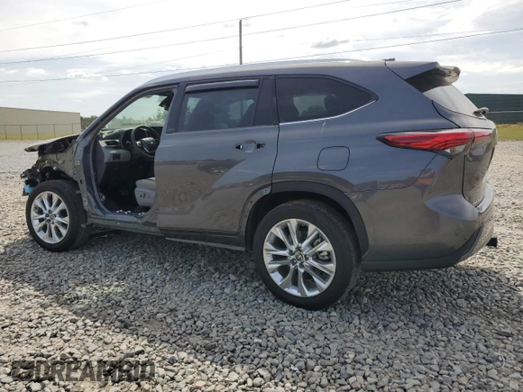 2023 Toyota Highlander L z VIN 5TDKDRAH3PS018604, wystawiony jako Copart lot #54381385 z przebiegiem 27 549 mil mil oraz Szkoda całkowita • Salvage title. Historia ofert i sprzedaży dostępna na DreamBid. Obrazek 2.