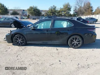 2021 Toyota Camry SE Nightshade with VIN 4T1T11AK6MU402597, listed as a IAAI auction lot 41718894 with Not Provided miles and . Bid and sale history available at carsss.com. Image 14.