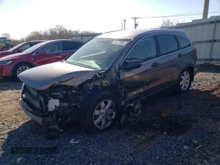 2011 Honda CR-V SE with VIN 5J6RE4H45BL012941, listed as a Copart auction lot 52127895 with 163,581 mi miles and Salvage Title. Bid and sale history available at carsss.com. Image 1.