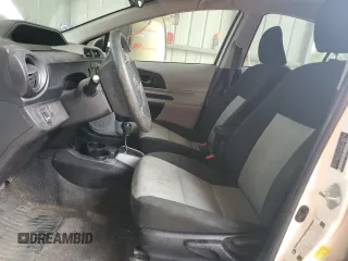 2012 Toyota Prius One with VIN JTDKDTB32C1020173, listed as a Copart auction lot 56573935 with Not Provided miles and Salvage Title. Bid and sale history available at DreamBid. Image 7.