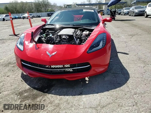 2014 Chevrolet Corvette 1LT z VIN 1G1YB3D70E5112838, wystawiony jako Copart lot #53850505 z przebiegiem Nie podano mil oraz Szkoda całkowita • Salvage title. Historia ofert i sprzedaży dostępna na DreamBid. Obrazek 13.