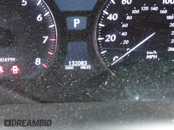 2009 Lexus LS 460 с VIN JTHCL46F995003808, выставлен на аукционе IAAI как лот 42236646 с пробегом 132 083 миль миль и . История ставок и продаж доступна на DreamBid. Изображение 16.