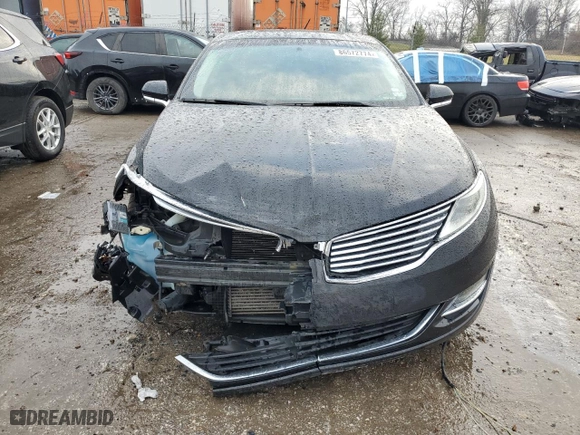 2014 Lincoln MKZ with VIN 3LN6L2J93ER811773, listed as a Copart auction lot 86572774 with 155,545 mi miles and Salvage Title. Bid and sale history available at carsss.com. Image 5.