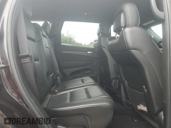 2019 Jeep Grand Cherokee High Altitude with VIN 1C4RJFCG4KC642187, listed as a Copart auction lot 62559645 with 50,140 mi miles and Salvage title. Bid and sale history available at DreamBid. Image 11.